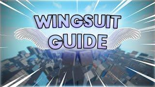 WINGSUIT GUIDE HOW TO GAIN SPEED │ROBLOX PAKOUR TUTORIAL