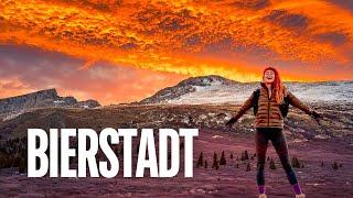 Mt. Bierstadt in the Snow: Stunning Colorado 14er