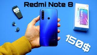 ЦАРСКИЙ СМАРТФОН ЗА 150$? ЧЕСТНЫЙ ОБЗОР XIAOMI REDMI NOTE 8