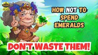 #1 Rule for Spending Emeralds in Hero Wars