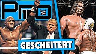 10 WWE Wrestler, die an der Spitze gescheitert sind | Pro10