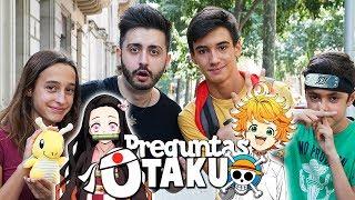 ¿Cuánto SABES DE ANIME? *DIFICIL* TEST PREGUNTAS OTAKUS MANGA JAPON | WADE OTAKU