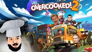 ЛУЧШИЕ ПОВАРА В МИРЕ в Overcooked! 2