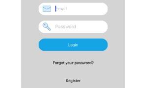 React native login form with validating fields with full example