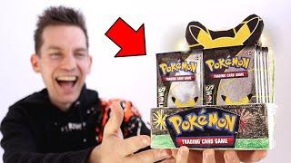 The Pokémon Celebrations Booster Box Opening