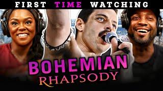 Bohemian Rhapsody (2018) | *FIRST TIME WATCHING* | Movie Reaction | Asia and BJ