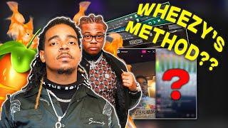 WHEEZY DOES THIS?? How To Make BOUNCY Beats Like WHEEZY For GUNNA From SCRATCH | FL Studio Tutorial