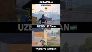 UKRAINA vs UZBEKISTAN ##ukraine #russia #uzbekistan #tdm #pubgmobile