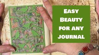 Easy Beauty for any Journal
