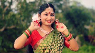 Ebar Pujo Te Ami Sonar Jhumka Nebo Dance | এবার পুজোতে আমি সোনার ঝুমকা নেব | Nacher Jagat