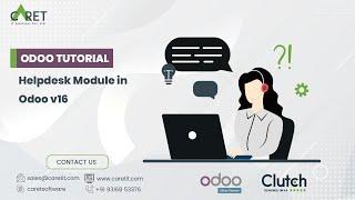 How to configure and setup Helpdesk Module in #Odoo16 || Odoo Helpdesk Overview