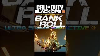 Black Ops 6 New Tracer Pack: Bank Roll Reactive Bundle (Preview)