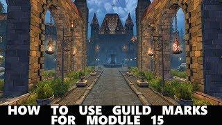 Neverwinter - How to Use Guild Marks Leading Up to MOD 15