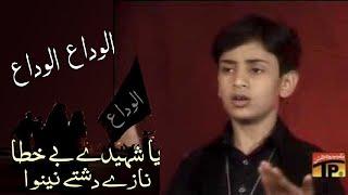 Alvida Alvida Ya Hussain Alvida | Zeeshan Haider Noha