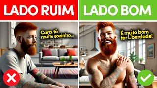 MORAR SOZINHO: o Lado BOM e RUIM que NINGUÉM te Conta: Meus 8 Aprendizados MAIS RELEVANTES