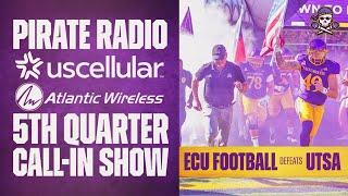 Pirate Radio US Cellular 5th Quarter- ECU Football vs UTSA