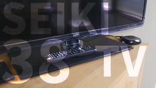 REVIEW: Cheapest 4K TV! - Seiki 38" 4K TV