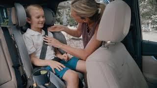 Chicco OneFit™ ClearTex® All-in-One Car Seat: Demo