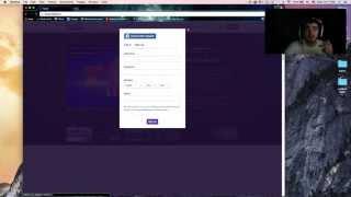 How To - Make a Twitch Account (Beginner Tutorial)