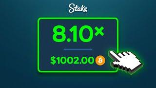 $100 to $1000 on Stake