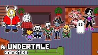 Undertale Holiday Party (Alarm Clock Dialogue)