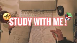 Study With Me! | Real Time Study Session for Study Motivation