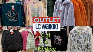 lc waikiki outlet aşırı ucuz‼️hemde 3 alana 4.hediye kıyafet alışverişi | kışlık kıyafet alışverişi