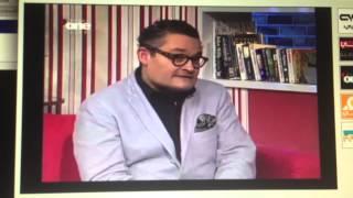 Esmod Dubai's guest fashion historian Alexandre Vassiliev on Dubai One TV