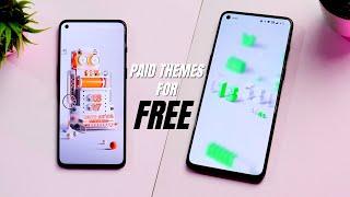 Oneplus Paid Themes Apply For FREE | How to Use Paid Themes for free On Oneplus phones OOS / COS 12