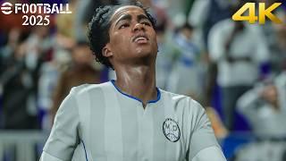 eFootball 2025 - Barcelona vs Real Madrid | PS5 Gameplay 4K