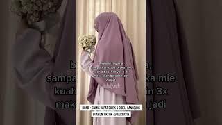 Rekomendasi fashion muslimah  #shorts #gamis #hijab #busanamuslimah #tiktok #instagram #fyp #fypシ