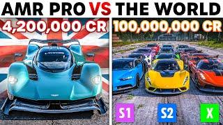 FH5 | Aston Martin Valkyrie AMR PRO VS The World! | Is This Britains New Hypercar Destroyer?