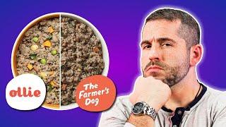 The Farmer’s Dog Vs Ollie: Brutally Honest Dog Food Review