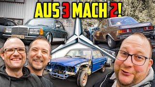 Aus 3 mach 2! - Mercedes W123 200 / 230 / 200D - Wir zerlegen ein Automatikgetriebe!