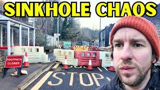 The SINKHOLE Causing CHAOS In Yorkshire