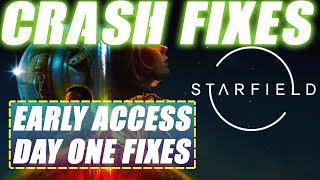 Starfield Crash Fix: Early Access Guide | Starfield crashing PC