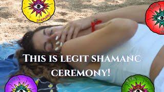 Legit Bufo Ceremony - Raw Shamans