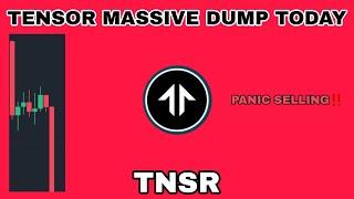 TNSR COIN MASSIVE DUMP IN 2025‼️ TENSOR CRYPTO PANIC SELLING⁉️ WHAT COMES NEXT FROM TNSR CRYPTO⁉️