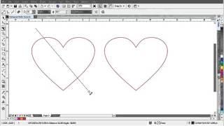 CorelDRAW Graphics Suite X8 - Enhanced Knife tool