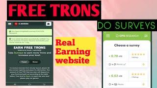 Tronpayu||Tronpayu Real or fake website||Free Tron earning website