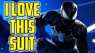 Marvel's Spider-Man 2 Black Suit Is Amazingly Fun