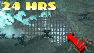 SOLO Spending 24 Hrs on A Fibercraft Server - Claimed Carno Cave This What Happens... | Ark PvP