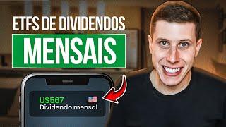 TOP ETFs de Dividendos Mensais (atualizado)!