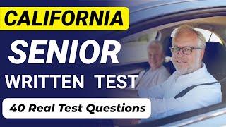 New DMV Written Test Questions For Seniors (2024 Updated)