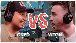 @wtcNFerit  VS @cNed - Dünya şampiyonuyla 1vs1 Valorant - Challengers #9