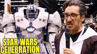 Kassem Gives in to the Dark Side at Star Wars Celebration