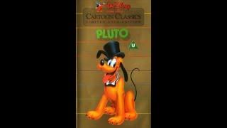 Opening to Cartoon Classics: Limited Gold Edition - Pluto UK VHS (1986)