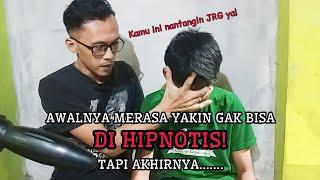 PENASARAN MAU NYOBA DI HIPNOTIS!