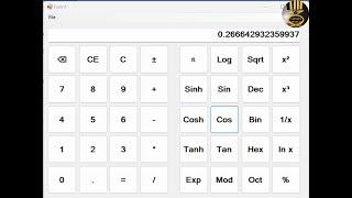 How to Create a Scientific Calculator using Visual Basic.Net - Part 3 of 3