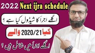 2022 Next ijra Schedule | 2020/21 KLT passers include in the Next ijra?